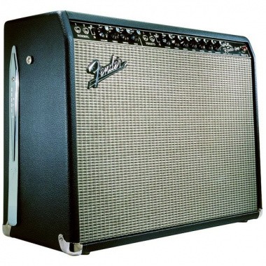 Гитарный ламповый усилитель Fender `65 Twin Reverb 85 Watts 2-12` Jensen Black Tolex