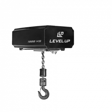 Электрическая сценическая лебёдка LevelUp, 1 тонна
