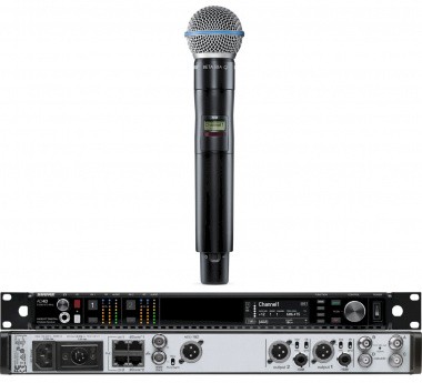 Shure axient digital