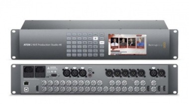 ATEM 2 M/E Production Studio 4K