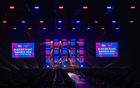 Финал международной премии Russian Event Awards. Нижегородская ярмарка