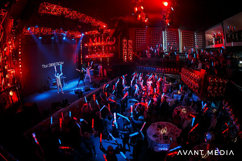 Новогодний корпоратив «Лукойл», Milo concert hall