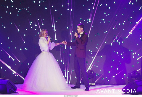 Свадьба в отеле «Чайка»