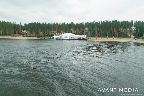 Частное мероприятие на Горьковском Море