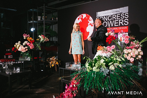 Открытие бутика «Congress Flowers»