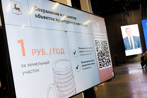 Встреча Губернатора Нижегородской области с предпринимателями. Нижегородская ярмарка