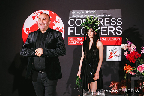 Открытие бутика «Congress Flowers»