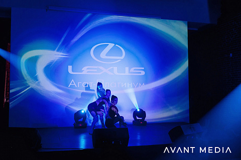 Открытие выставки «Lexus Нybrid Art 2012»