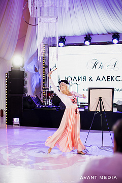 Свадьба, Загородный клуб Чайка