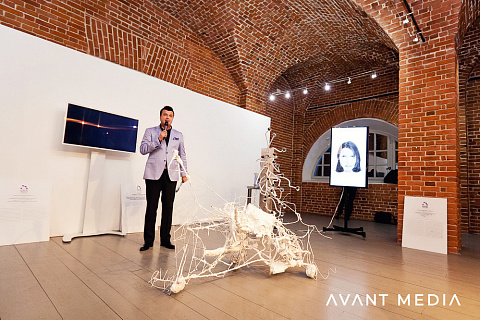 Открытие выставки «Lexus Нybrid Art 2012»