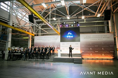Презентация цельнометаллической Газель Next 