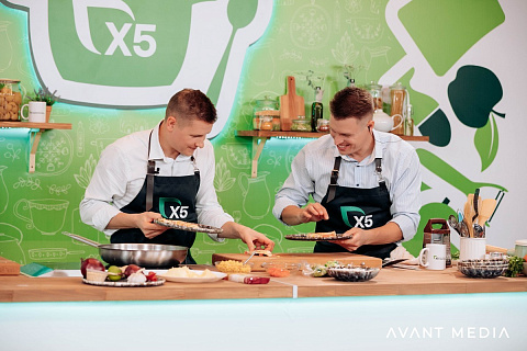 Трансляция для X5