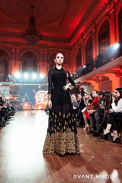 Показ «Matreshka Fashion week»