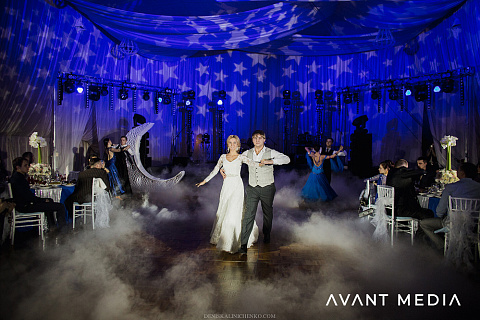 Wedding way. Winter. Свадьба в отеле «Чайка»