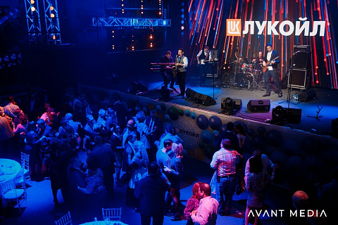 Новогодний корпоратив «Лукойл», Milo concert hall