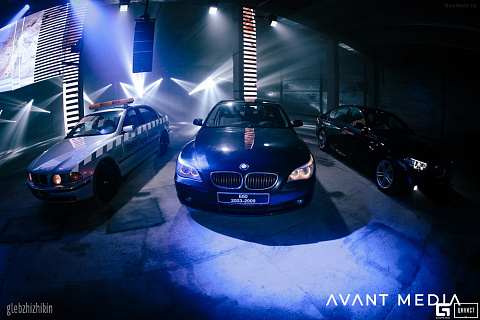 Презентация BMW 5 серии