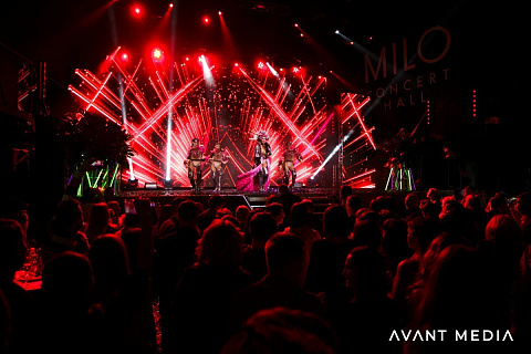 Мегафон, Milo Concert hall