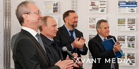 Встреча Президента РФ и запуск конвейера Газон Next