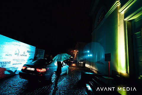 Открытие выставки «Lexus Нybrid Art 2012»