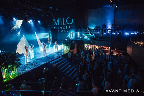 Мегафон, Milo Concert hall
