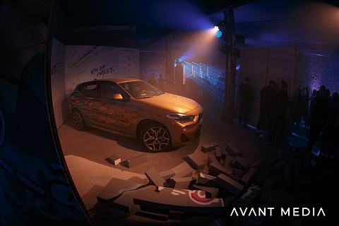 Презентация BMW X2