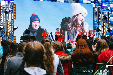 Зарядка с чемпионом