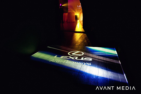 Открытие выставки «Lexus Нybrid Art 2012»