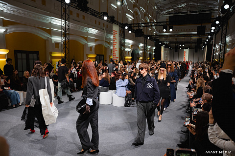 Яндекс Маркет Fashion Show FW 25/26. Нижегородская ярмарка