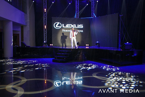 Открытие автосалона «Lexus»