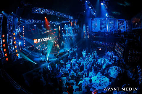 Новогодний корпоратив «Лукойл», Milo concert hall