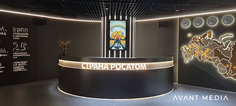 Выставка «Люди и города Росатома»