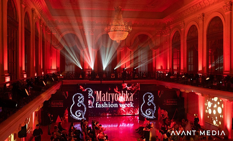 Показ «Matreshka Fashion week»