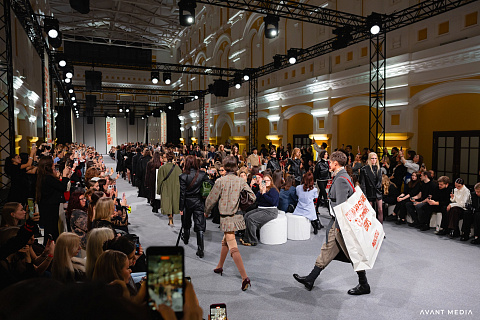 Яндекс Маркет Fashion Show FW 25/26. Нижегородская ярмарка